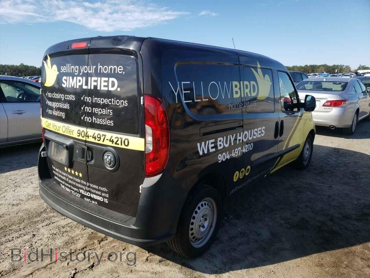 2018 RAM PROMASTER - VIN: ZFBERFAB8J6K55012 - Фото 3