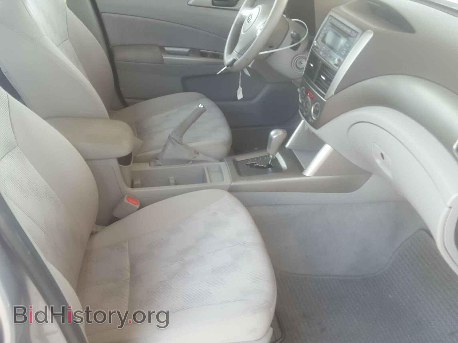 2010 SUBARU FORESTER - VIN: JF2SH6AC9AH727347 - Фото 5