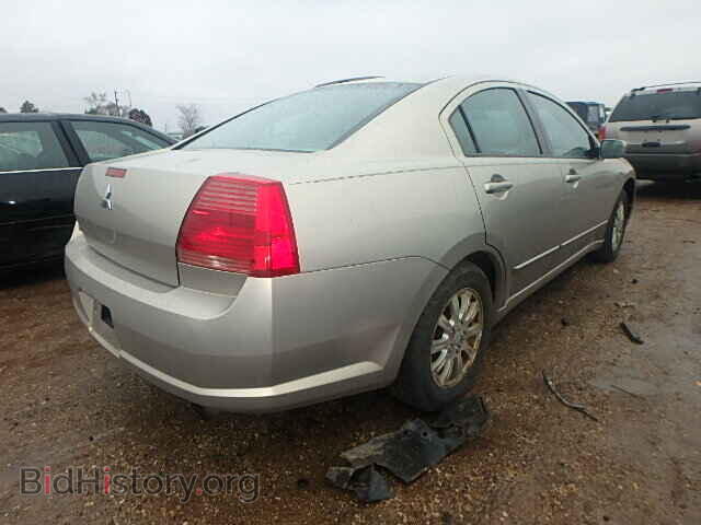 2006 MITSUBISHI GALANT - VIN: 4A3AB36F26E019492 - Фото 4