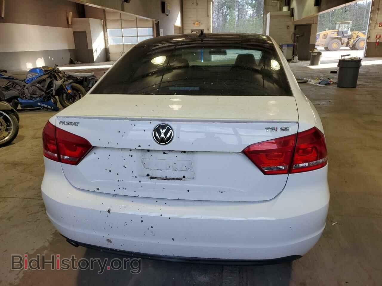 2015 VOLKSWAGEN PASSAT - VIN: 1VWBS7A35FC033231 - Фото 6
