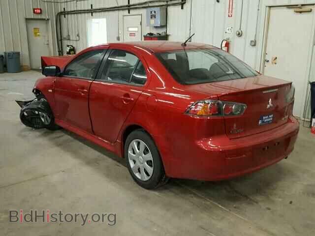 2012 MITSUBISHI LANCER - VIN: JA32U2FUXCU008976 - Фото 3
