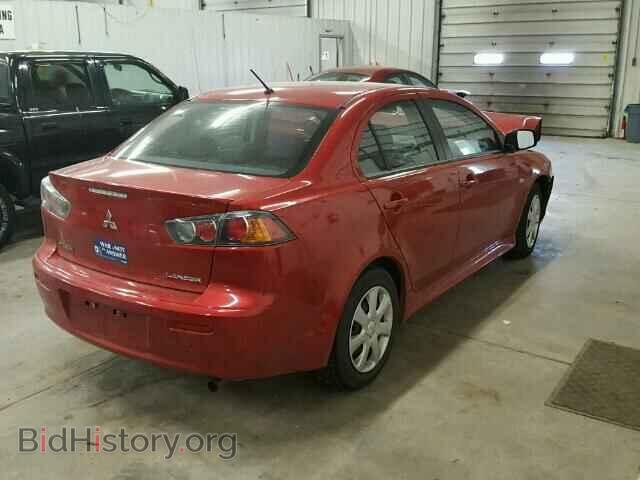 2012 MITSUBISHI LANCER - VIN: JA32U2FUXCU008976 - Фото 4