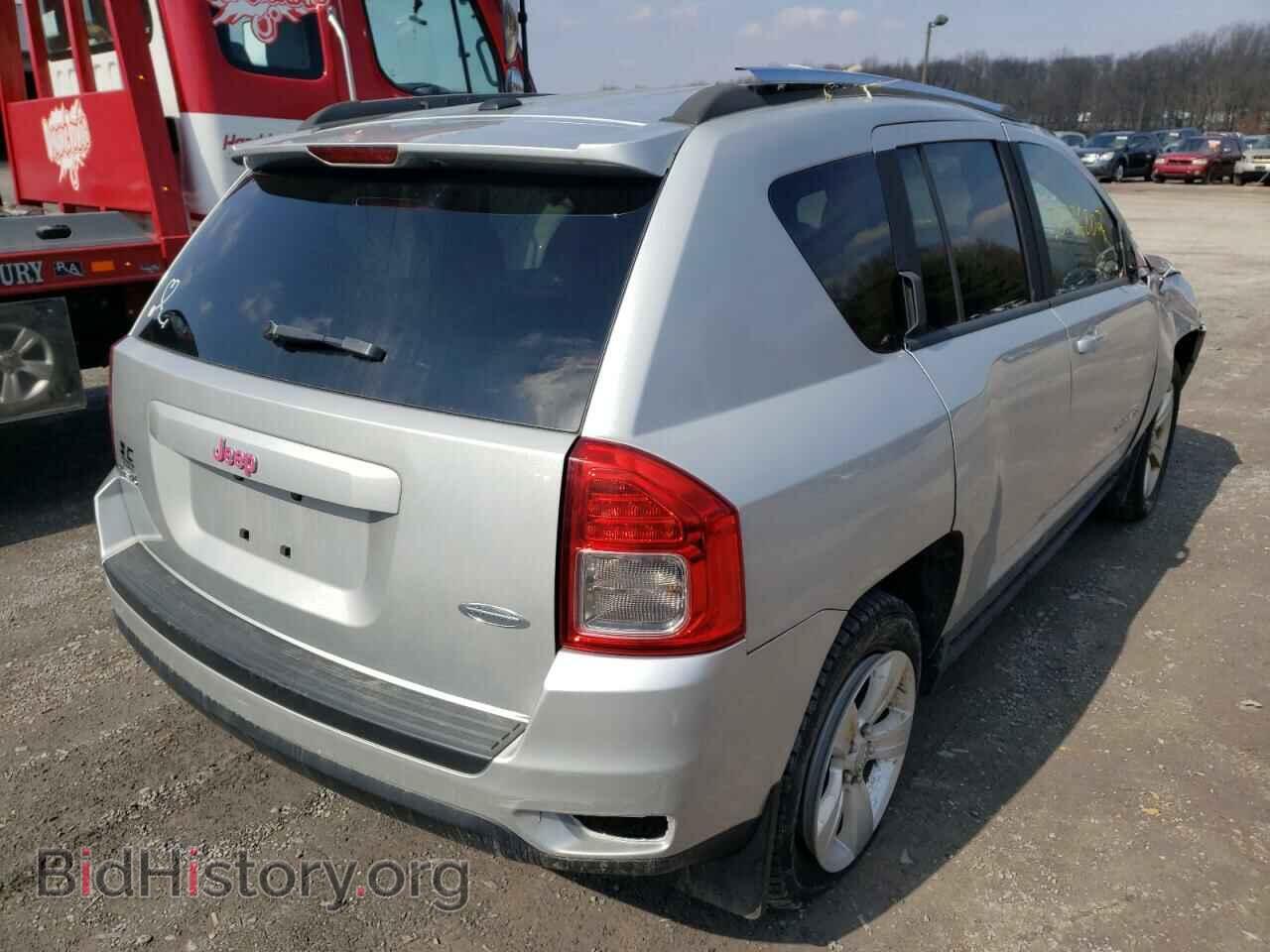 2011 JEEP COMPASS - VIN: 1J4NF1FB0BD280396 - Фото 4