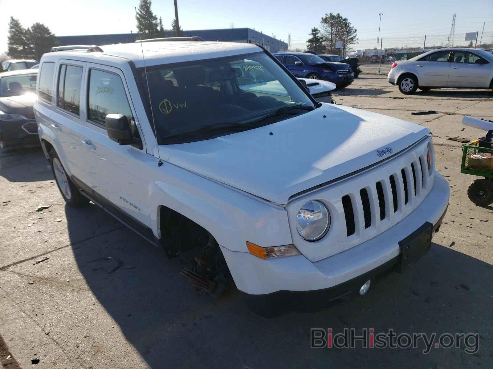 Photo 1C4NJRFB2GD608279 - JEEP PATRIOT 2016