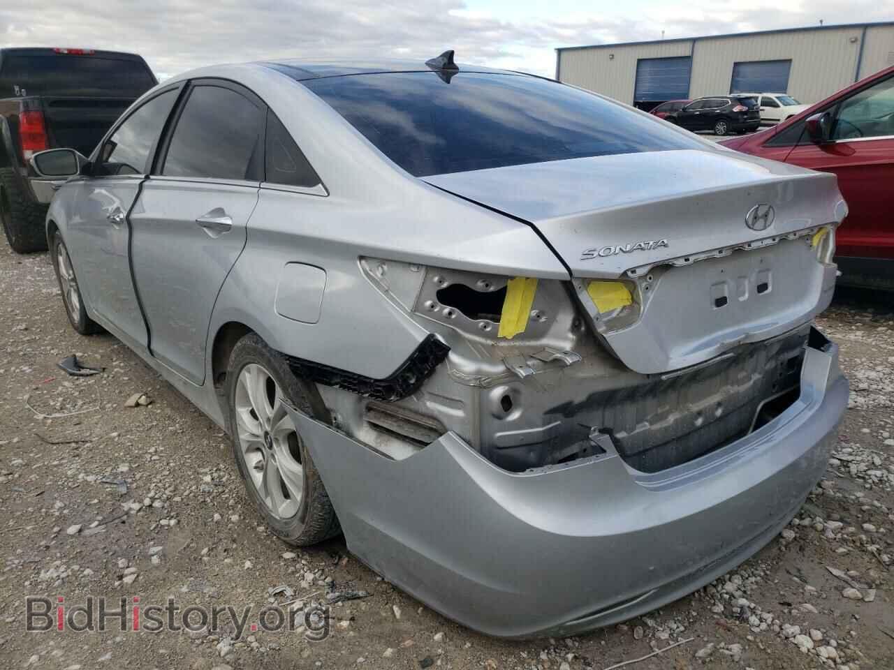 2012 HYUNDAI SONATA - VIN: 5NPEC4AC8CH378670 - Фото 3