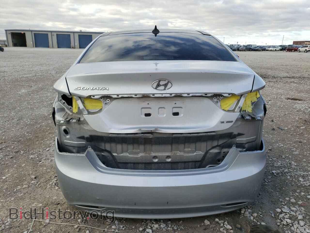 2012 HYUNDAI SONATA - VIN: 5NPEC4AC8CH378670 - Фото 9
