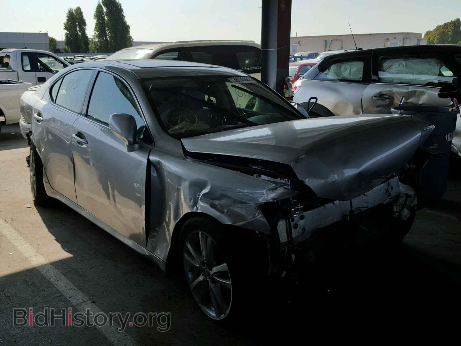Photo JTHBE262565005557 - LEXUS IS350 2006