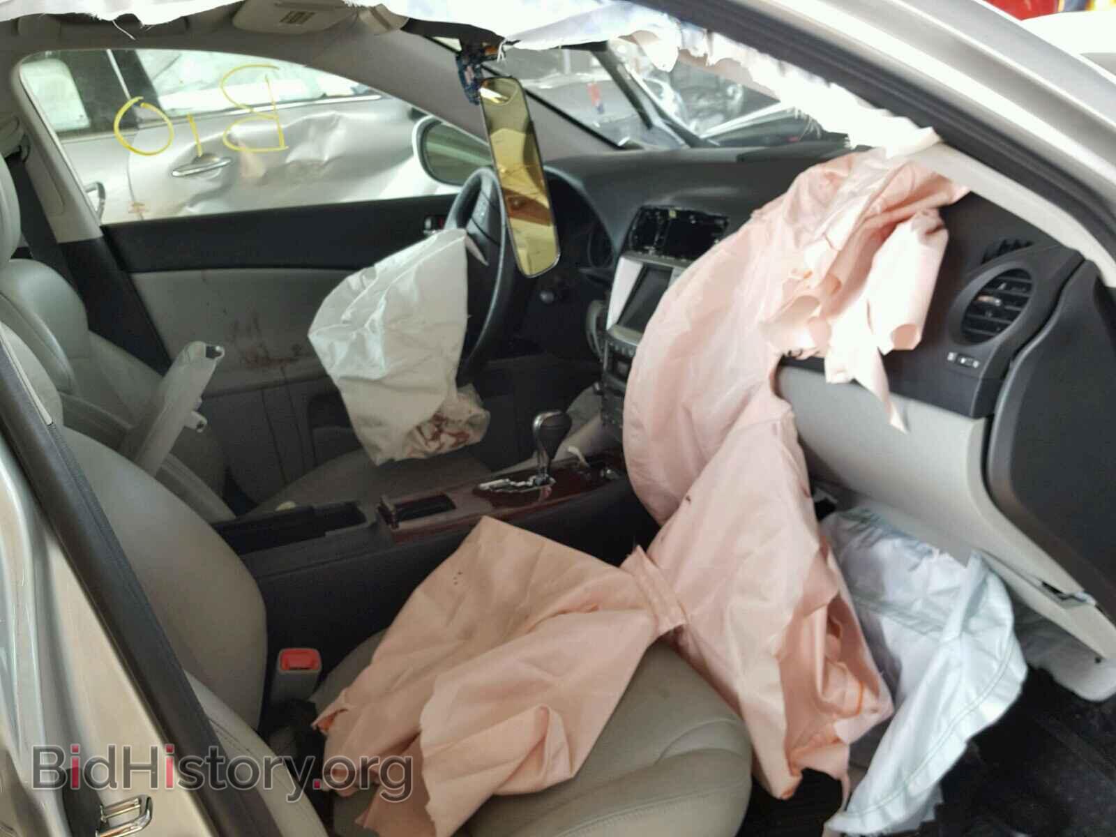 2006 LEXUS IS350 - VIN: JTHBE262565005557 - Фото 5