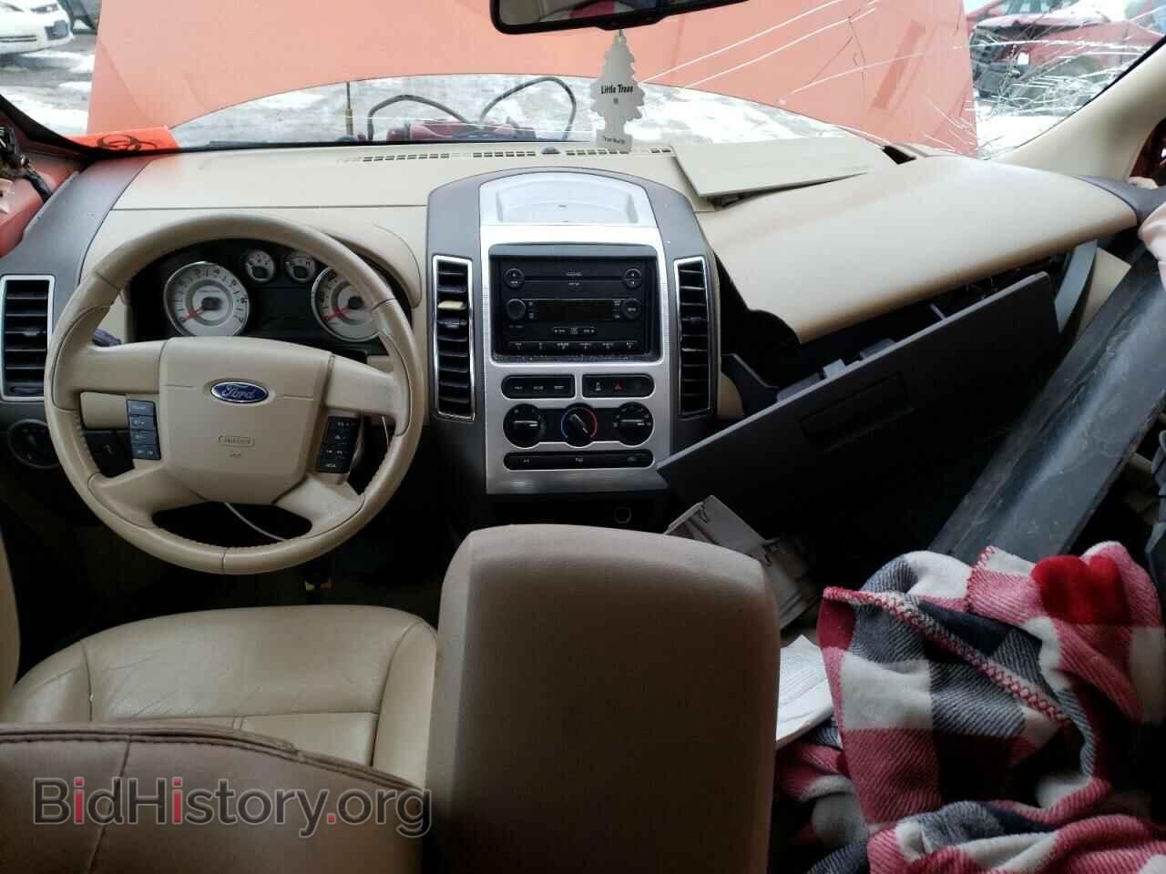 2007 FORD EDGE - VIN: 2FMDK38C87BB11539 - Photo 8