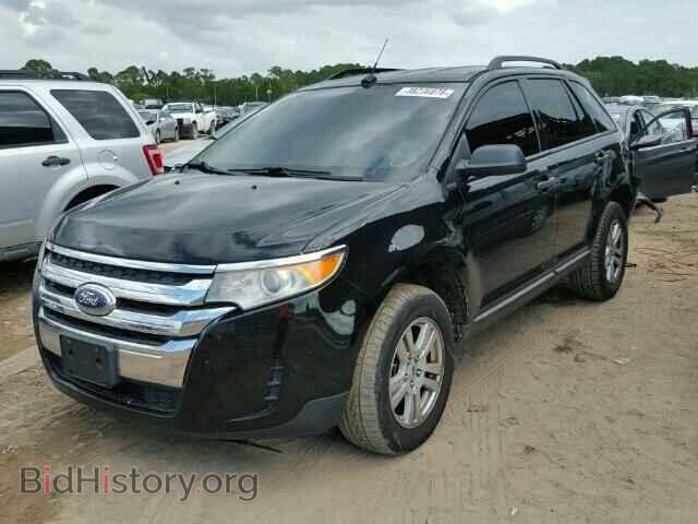 2012 FORD EDGE - VIN: 2FMDK3GC0CBA10409 - Фото 2
