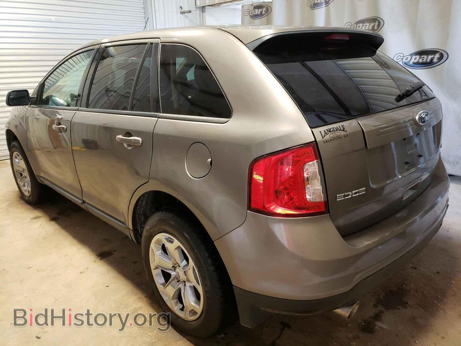 2013 FORD EDGE - VIN: 2FMDK3JC5DBC05609 - Фото 3