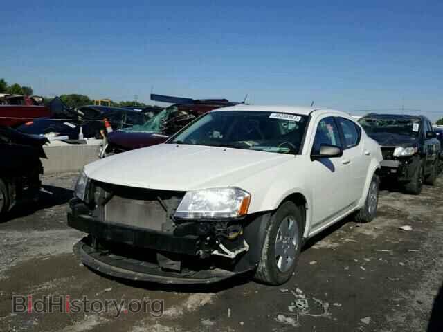 2010 DODGE AVENGER - VIN: 1B3CC4FBXAN131544 - Фото 2