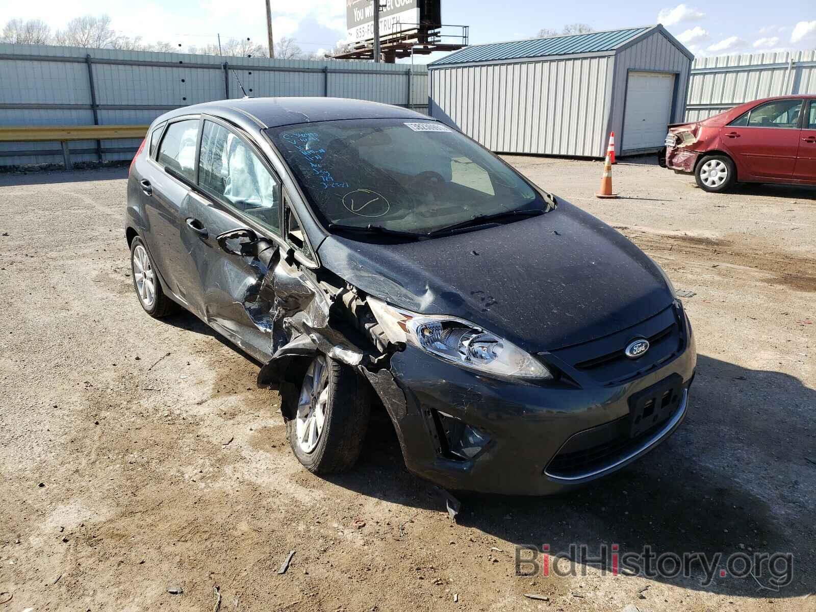 Фотография 3FADP4EJ2BM162093 - FORD FIESTA 2011