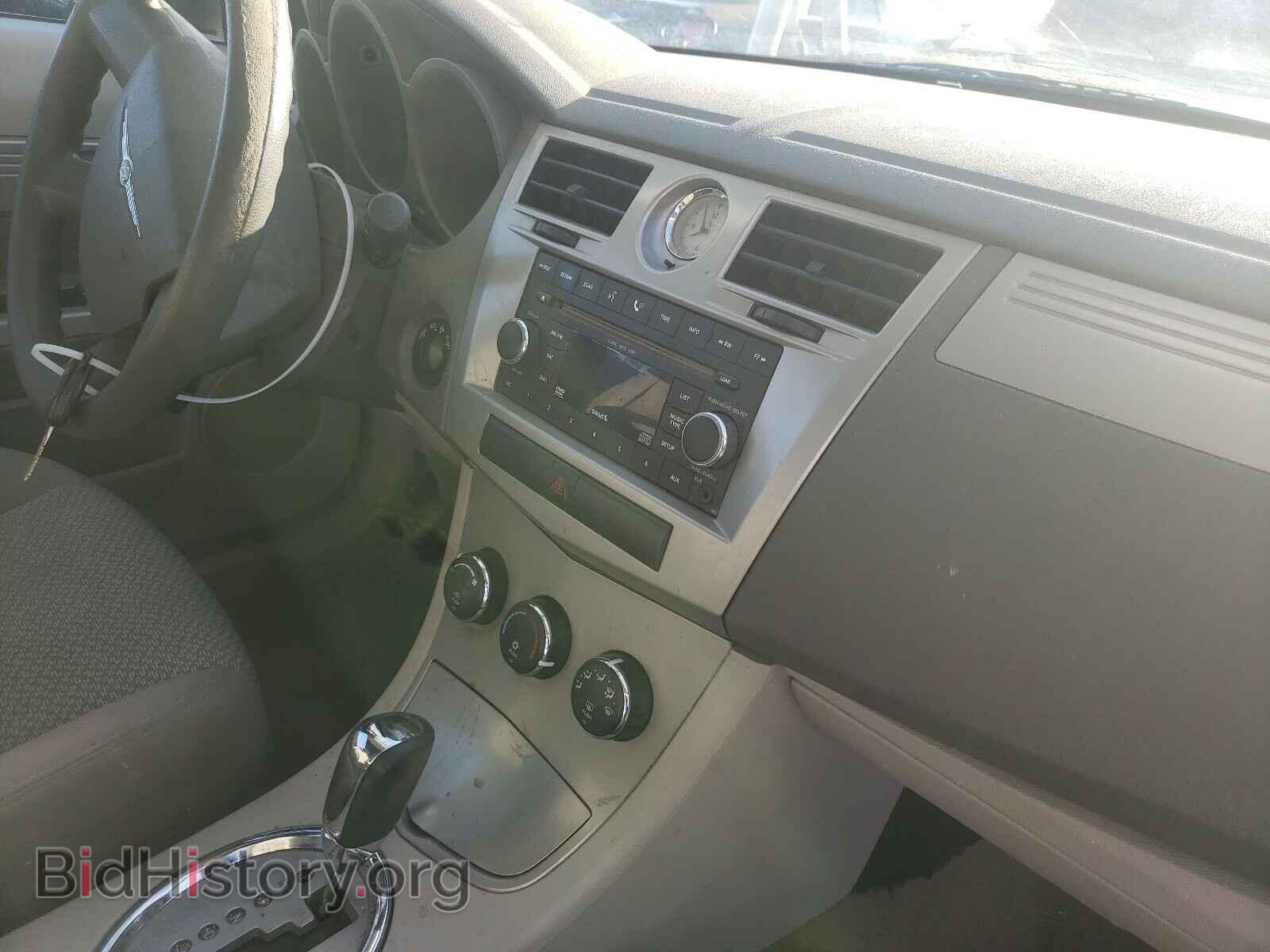 2008 CHRYSLER SEBRING - VIN: 1C3LC45K48N147124 - Фото 9