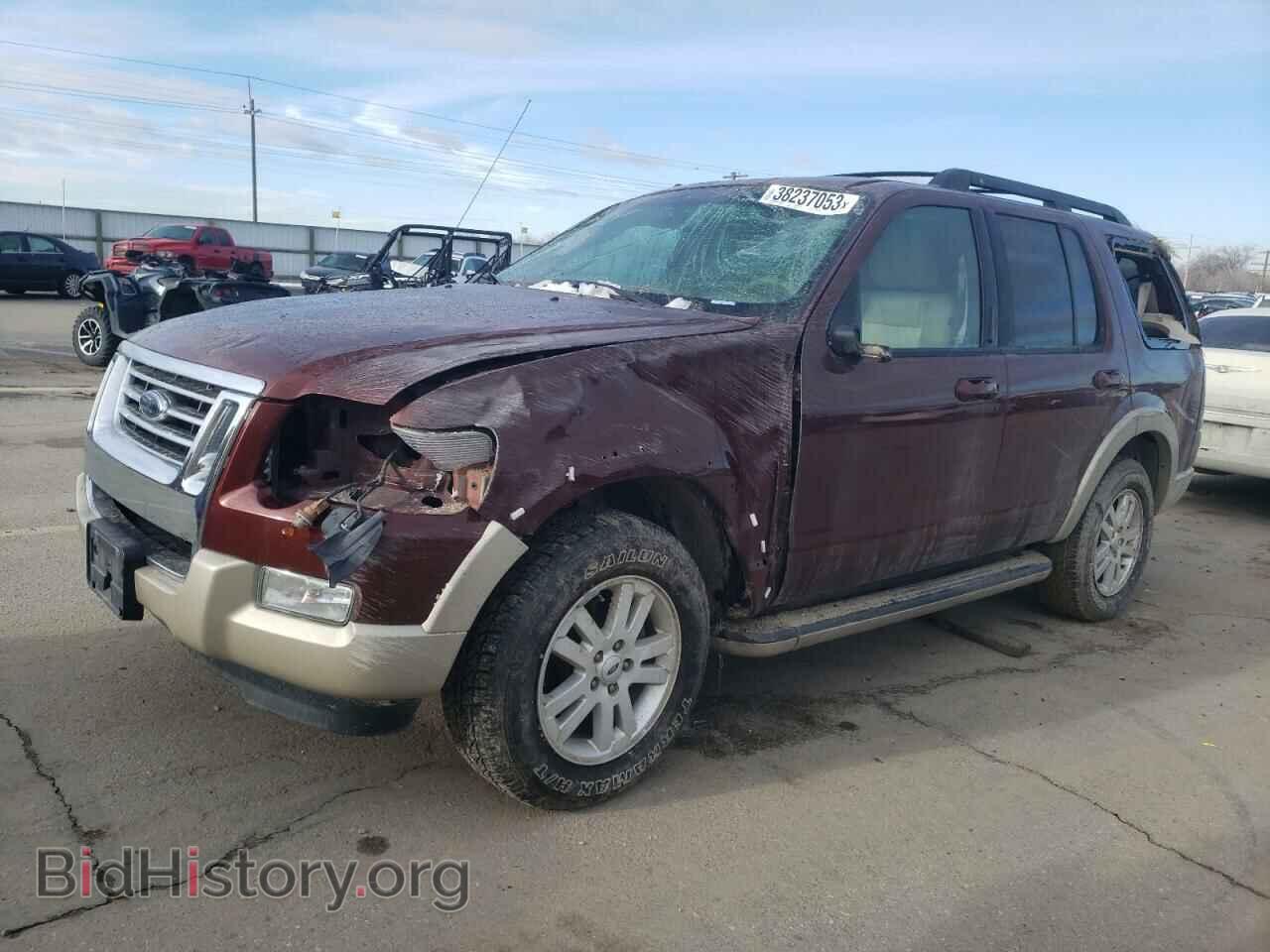 Фотография 1FMEU74E89UA14349 - FORD EXPLORER 2009