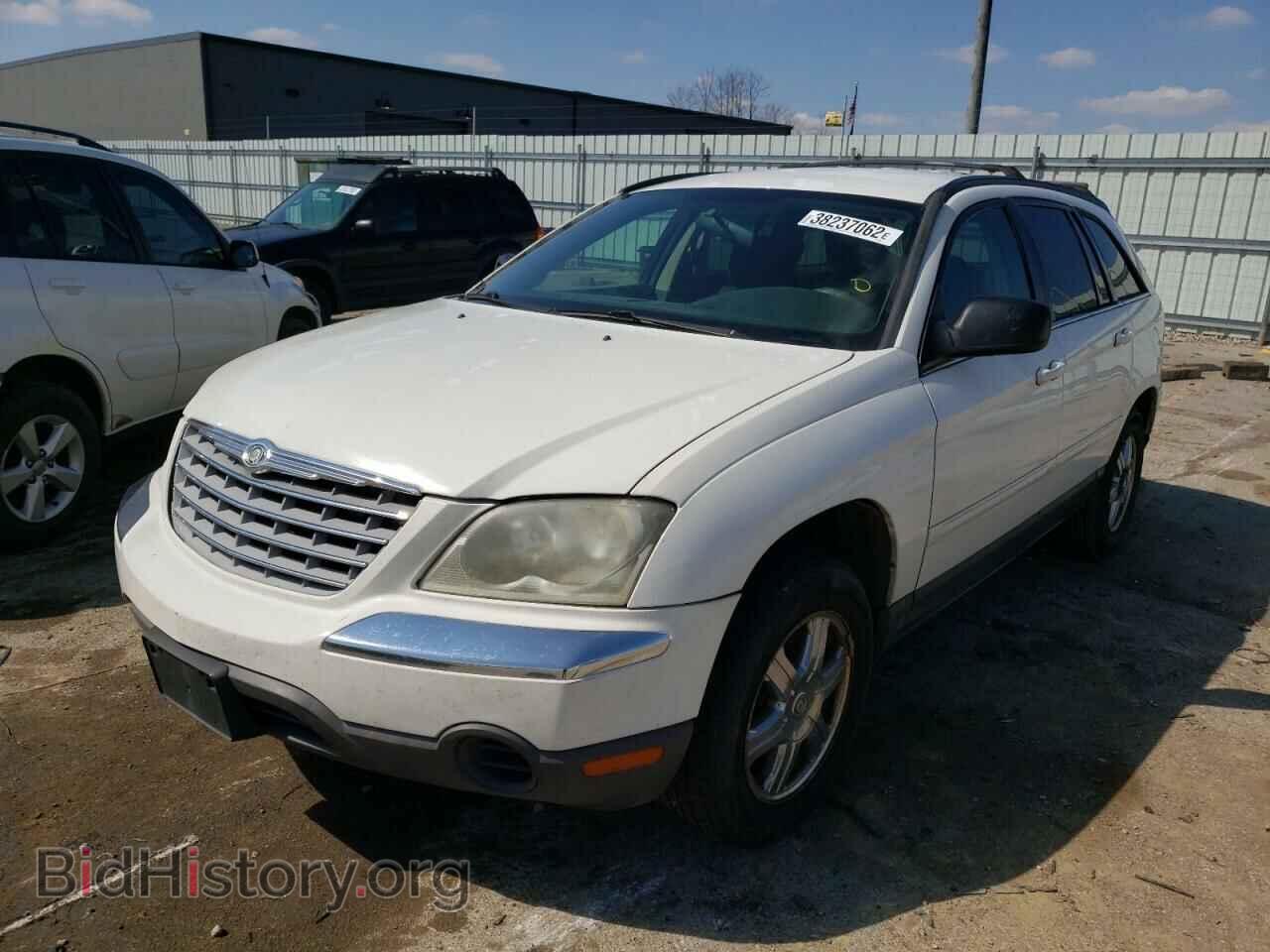2006 CHRYSLER PACIFICA - VIN: 2A4GM68426R614098 - Фото 2