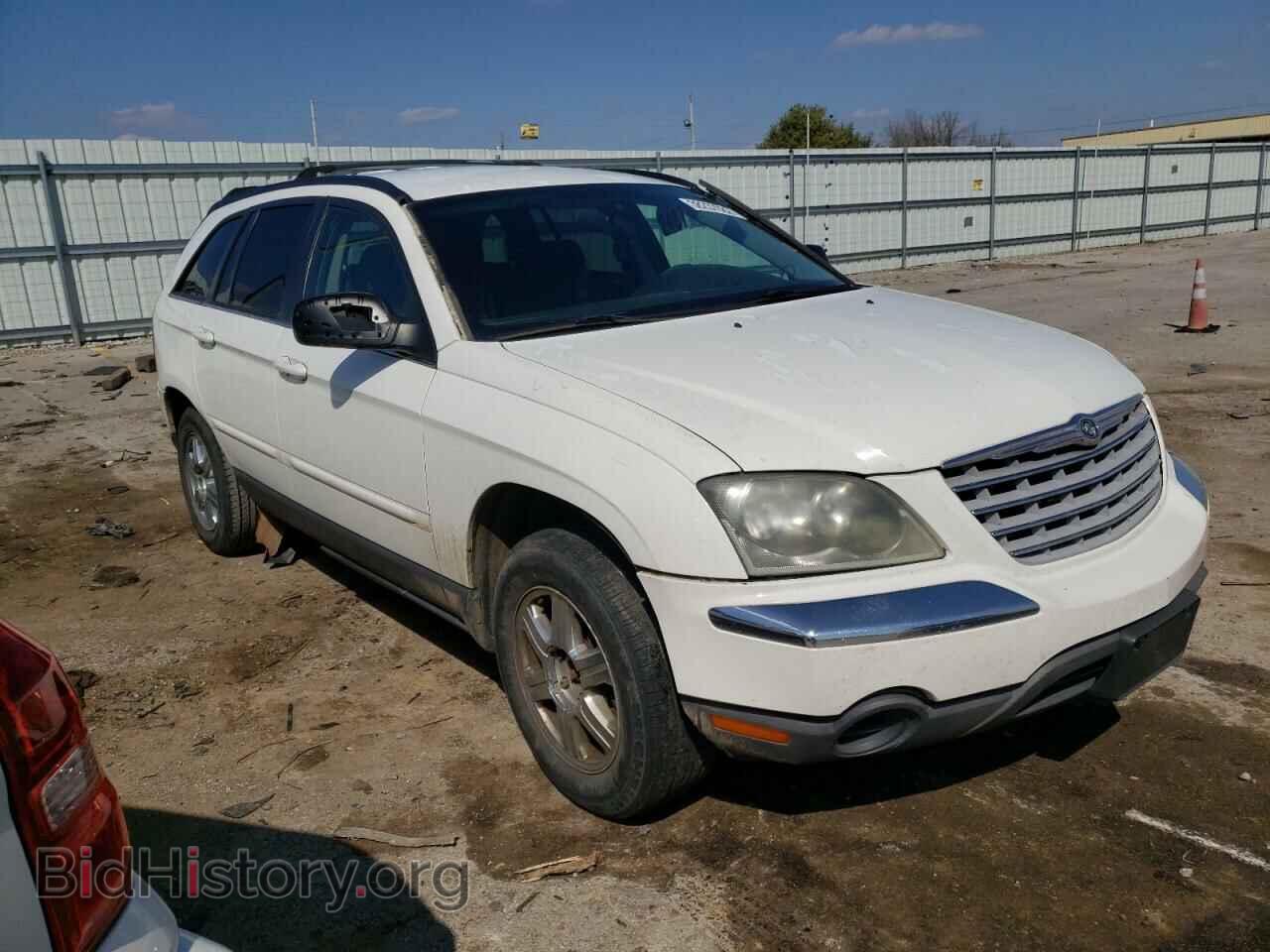 2006 CHRYSLER PACIFICA - VIN: 2A4GM68426R614098 - Фото 9