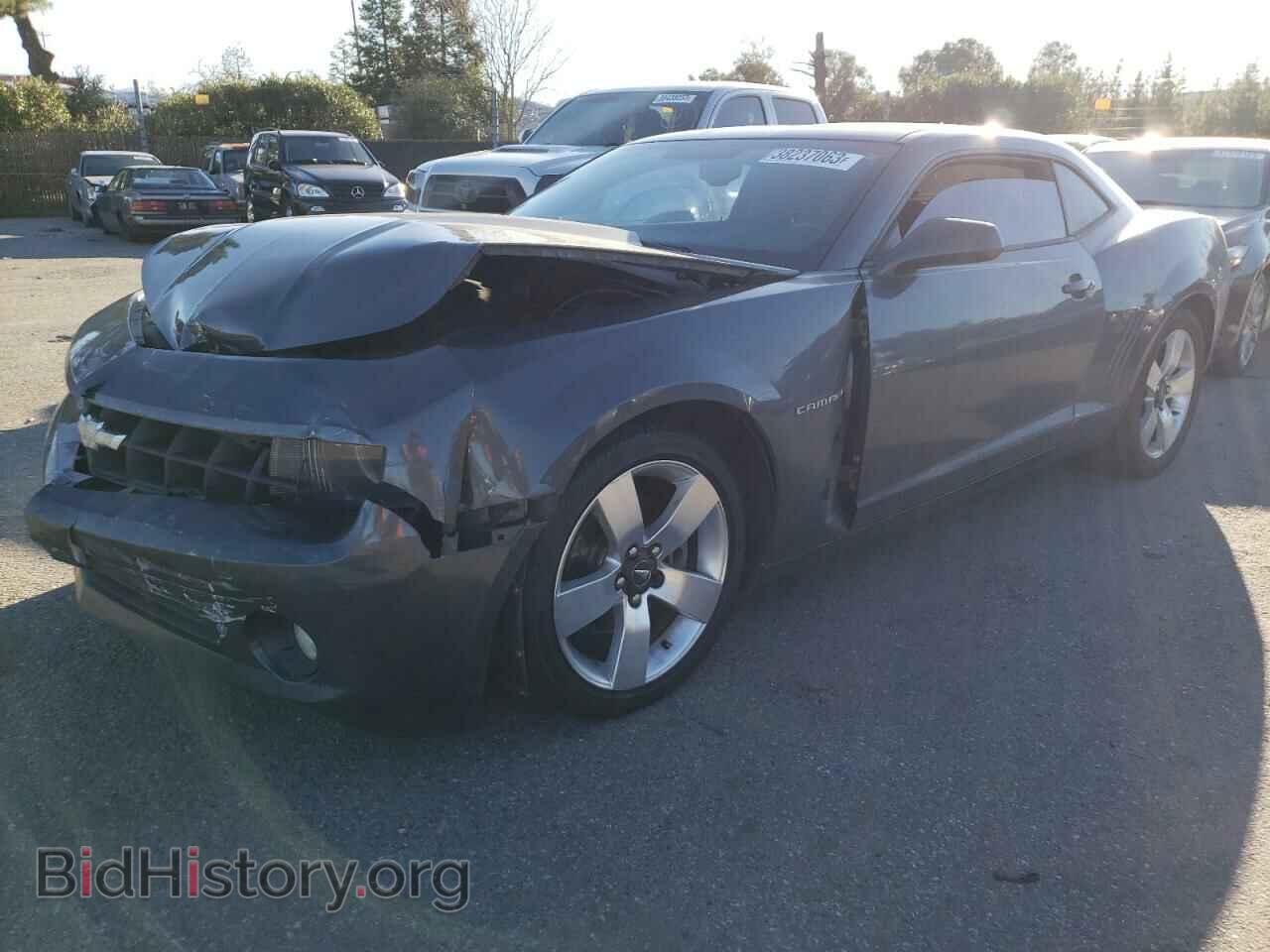 Photo 2G1FC1ED4B9156756 - CHEVROLET CAMARO 2011