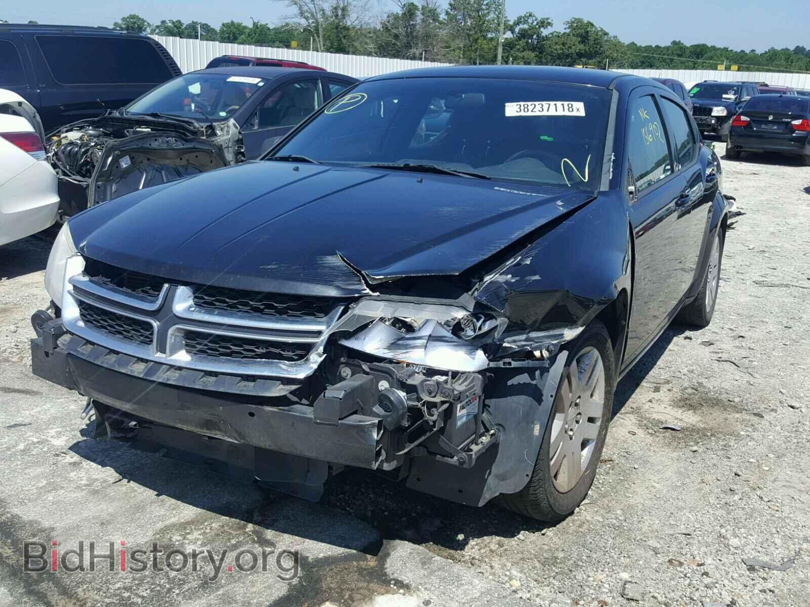 2012 DODGE AVENGER - VIN: 1C3CDZAB7CN324967 - Фото 2