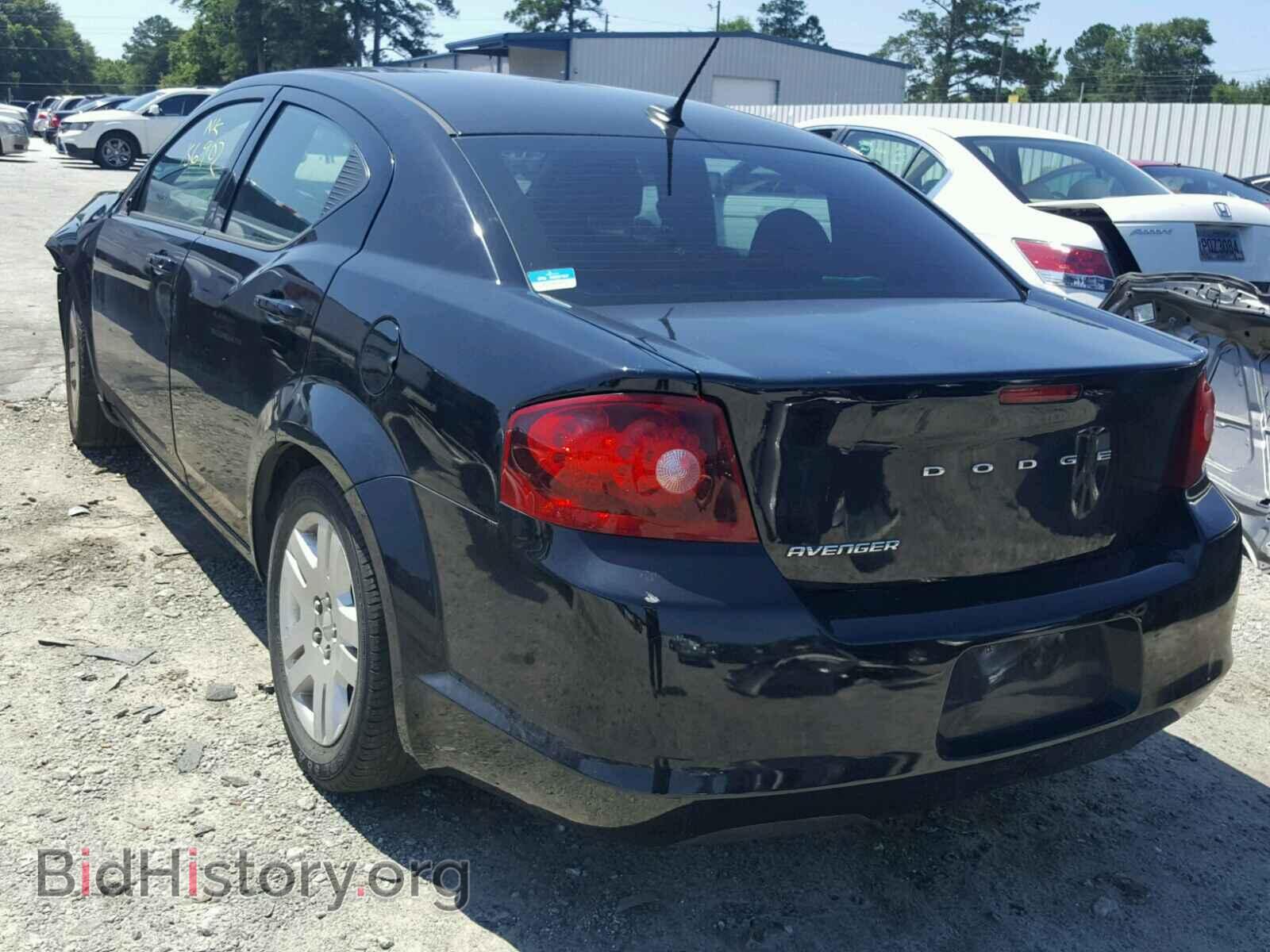 2012 DODGE AVENGER - VIN: 1C3CDZAB7CN324967 - Фото 3