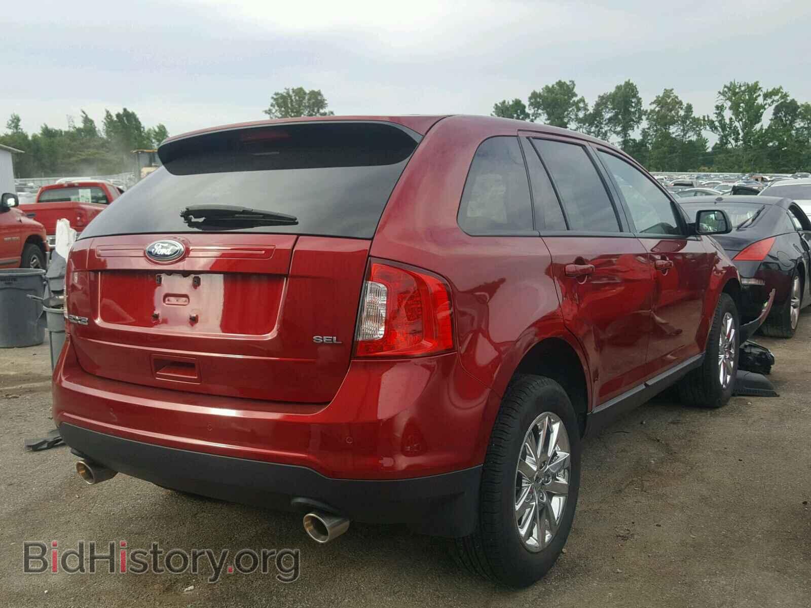 2014 FORD EDGE - VIN: 2FMDK3JCXEBB54206 - Фото 4