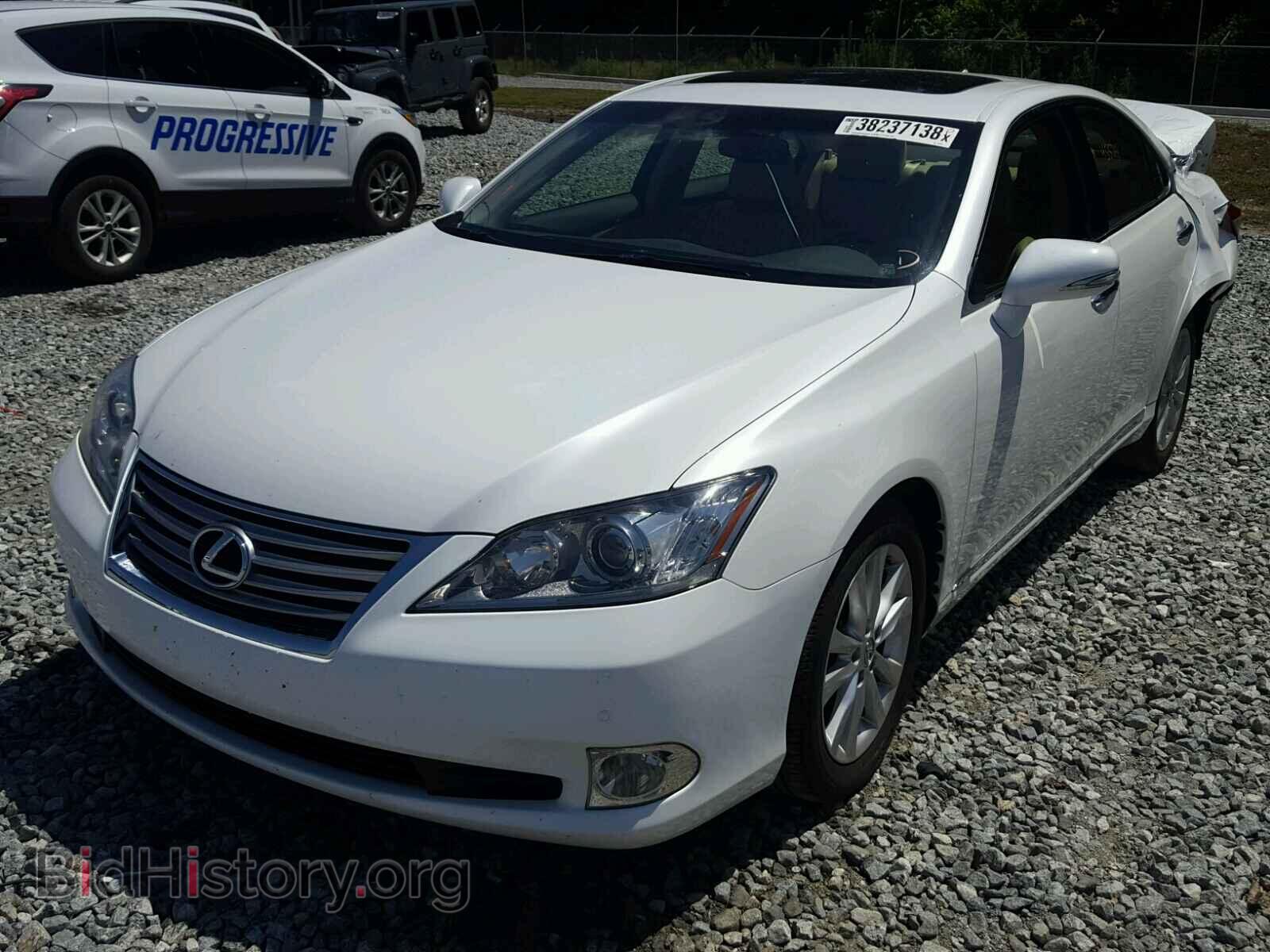 2012 LEXUS ES350 - VIN: JTHBK1EG1C2509892 - Фото 2