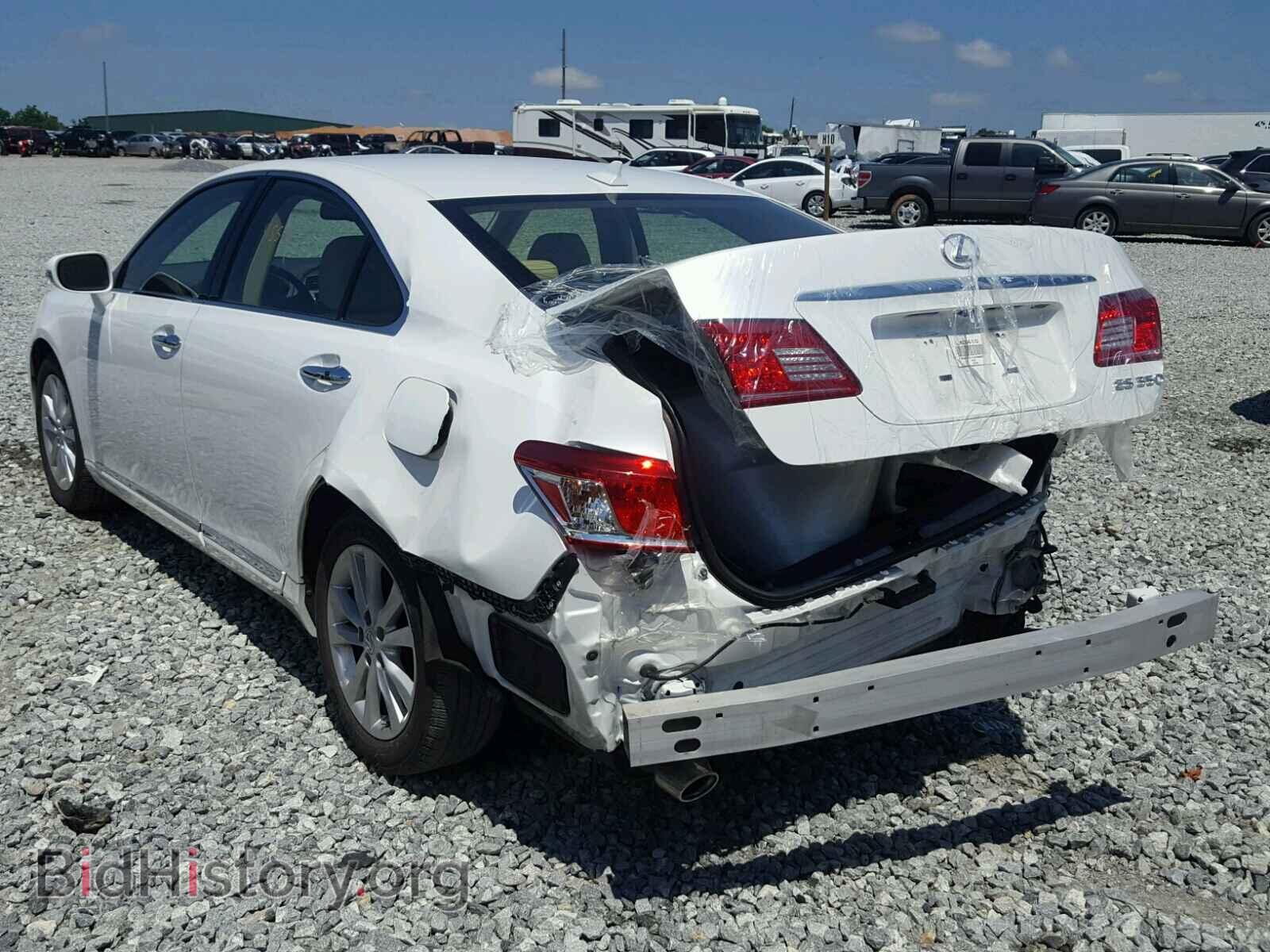 2012 LEXUS ES350 - VIN: JTHBK1EG1C2509892 - Фото 3