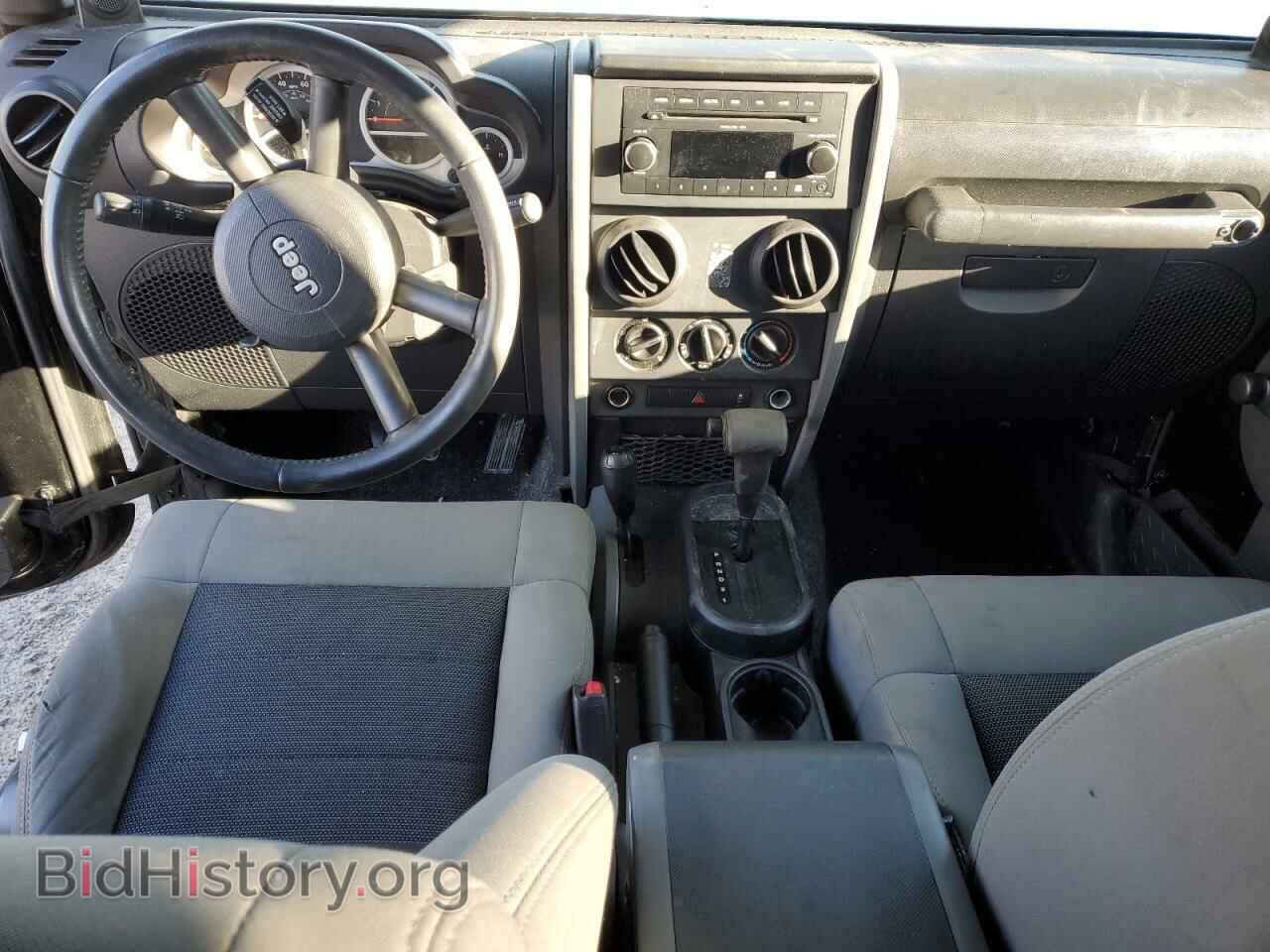 2010 JEEP WRANGLER - VIN: 1J4AA2D10AL140804 - Фото 8