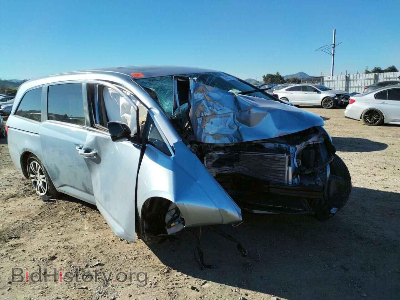 2013 HONDA ODYSSEY - VIN: 5FNRL5H64DB036009 - Фото 4