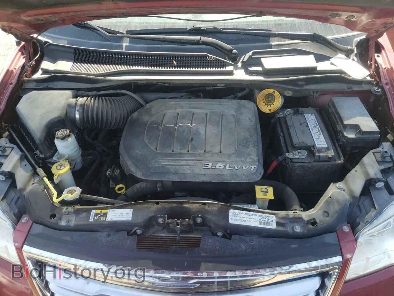 2015 CHRYSLER MINIVAN - VIN: 2C4RC1CG6FR582584 - Фото 7