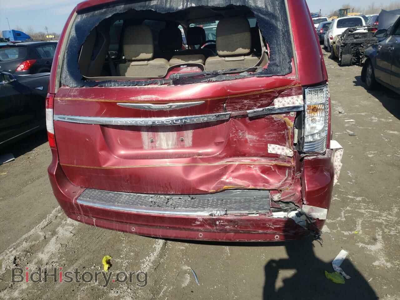 2015 CHRYSLER MINIVAN - VIN: 2C4RC1CG6FR582584 - Фото 9