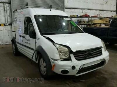2012 Ford TRANSIT CO, белый — VIN NM0LS7DN4CT123791, Copart
