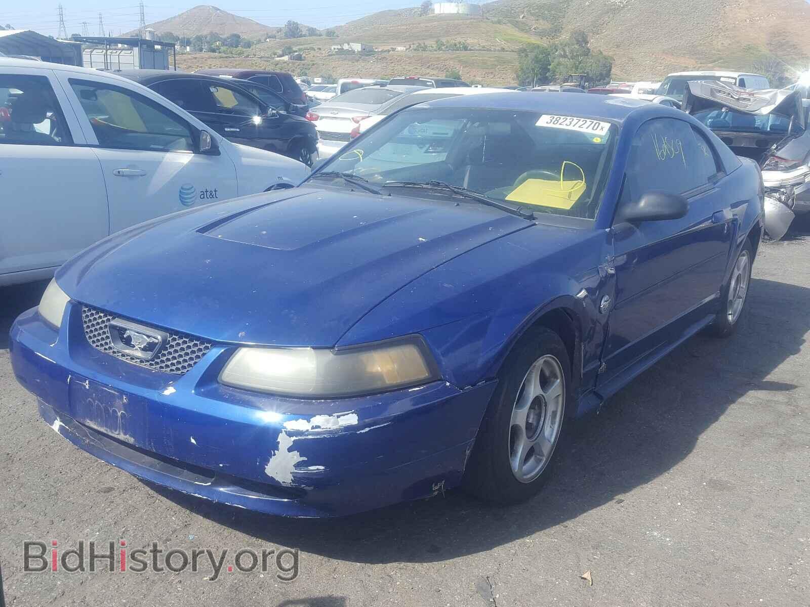 2004 FORD MUSTANG - VIN: 1FAFP40624F173254 - Фото 2