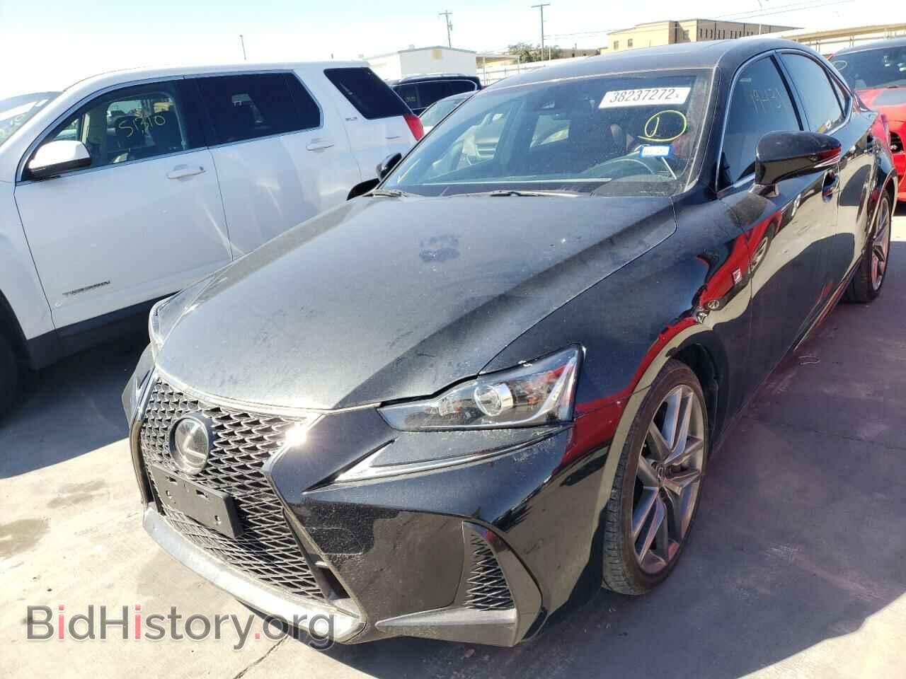 2019 LEXUS IS - VIN: JTHBA1D24K5094170 - Photo 2