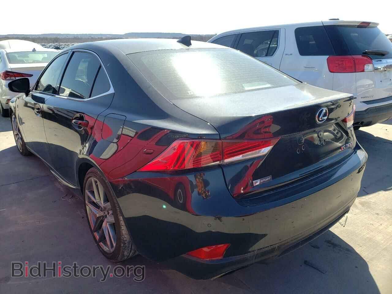 2019 LEXUS IS - VIN: JTHBA1D24K5094170 - Photo 3