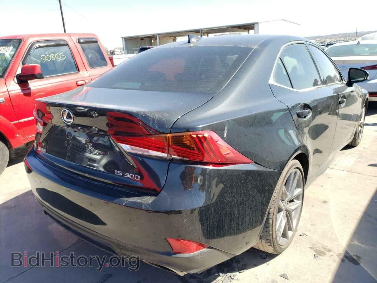 2019 LEXUS IS - VIN: JTHBA1D24K5094170 - Photo 4
