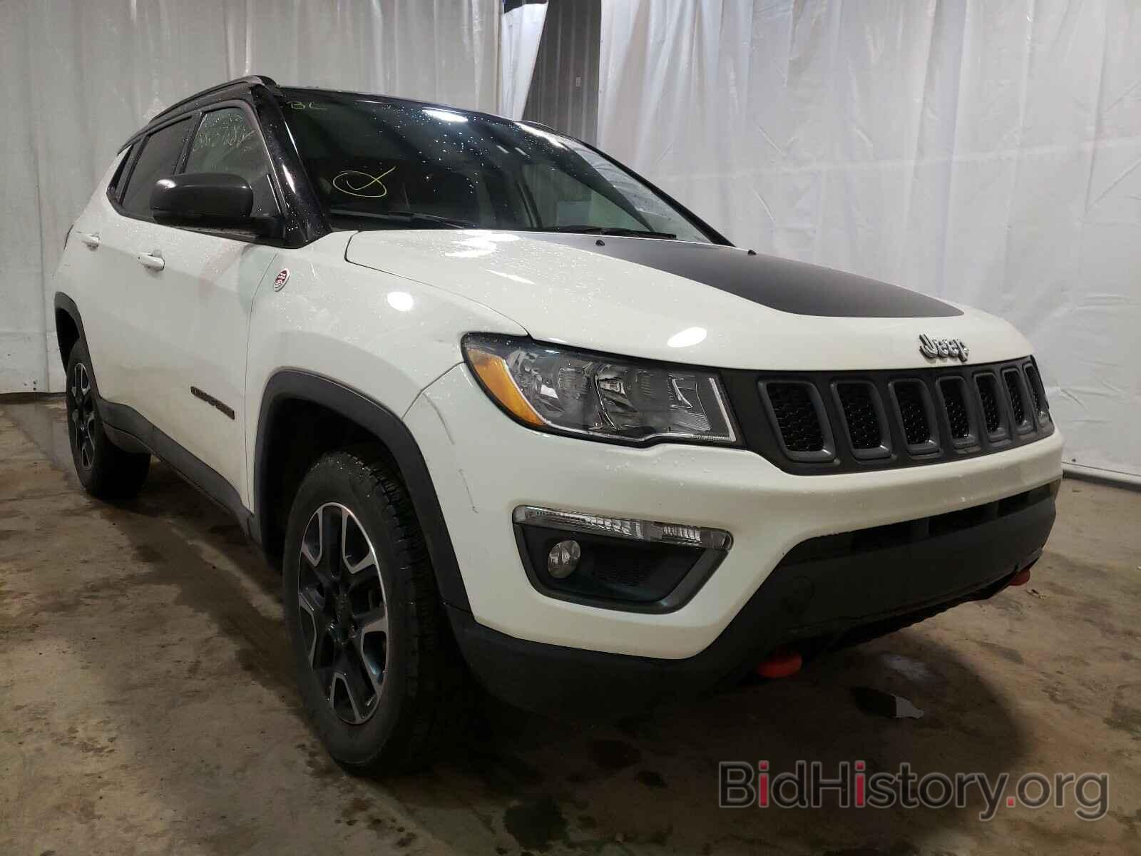 Фотография 3C4NJDDBXKT744782 - JEEP COMPASS 2019