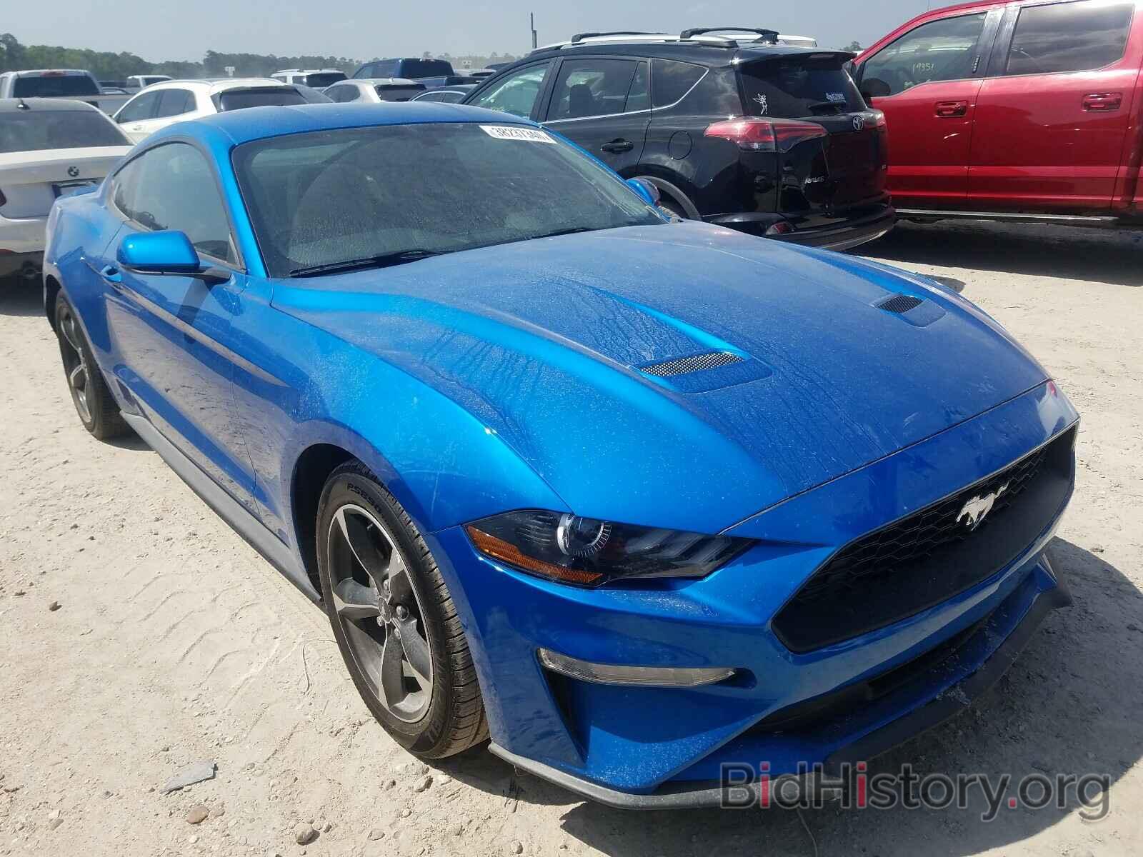 Photo 1FA6P8TH8K5152769 - FORD MUSTANG 2019