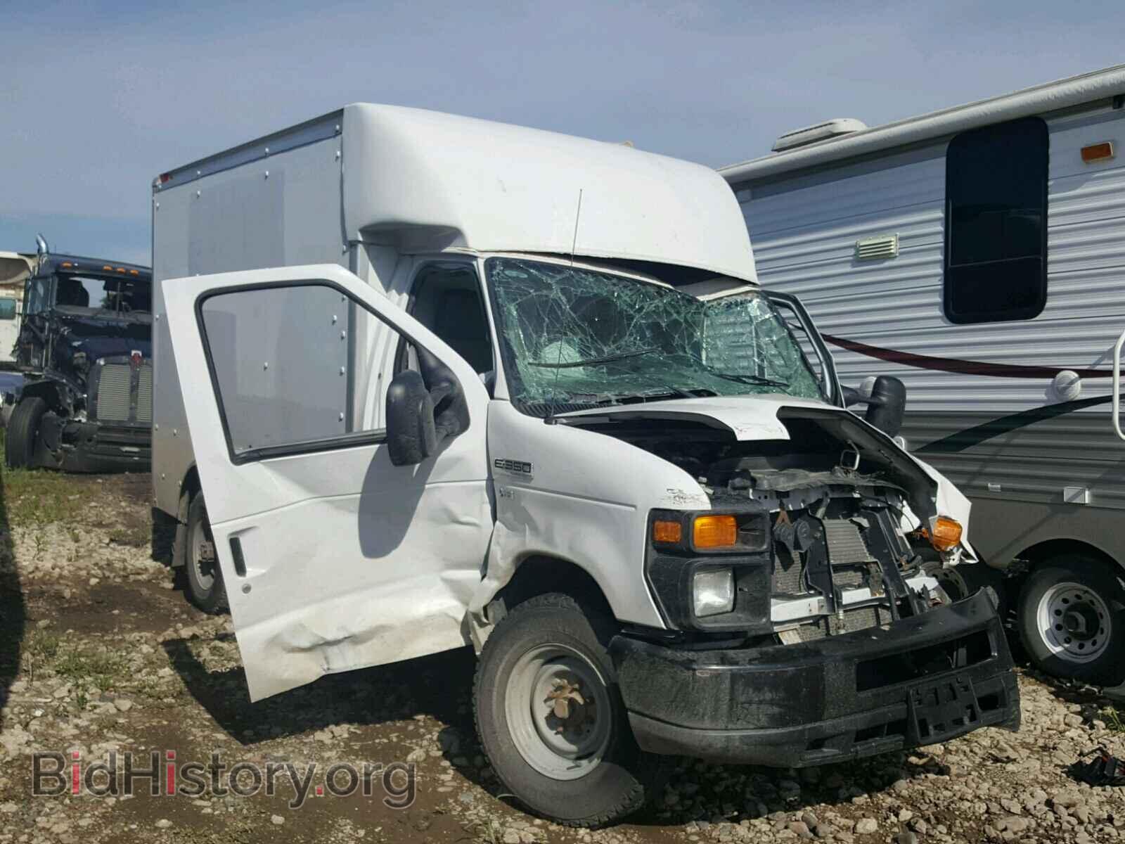 Photo 1FDSE3FLXBDA61909 - FORD ECONOLINE 2011