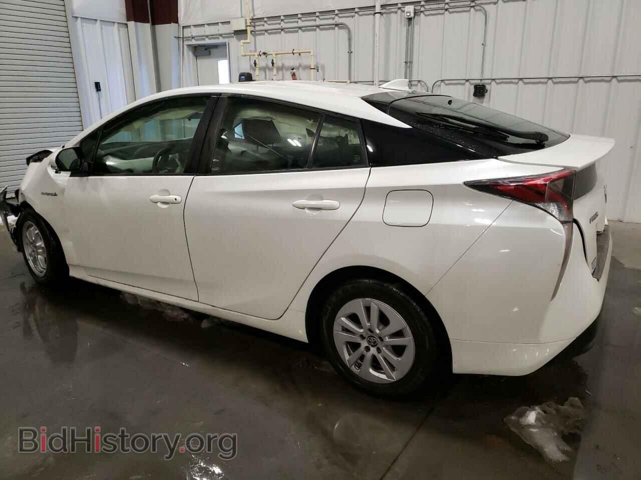 2016 TOYOTA PRIUS - VIN: JTDKBRFU2G3511672 - Фото 2