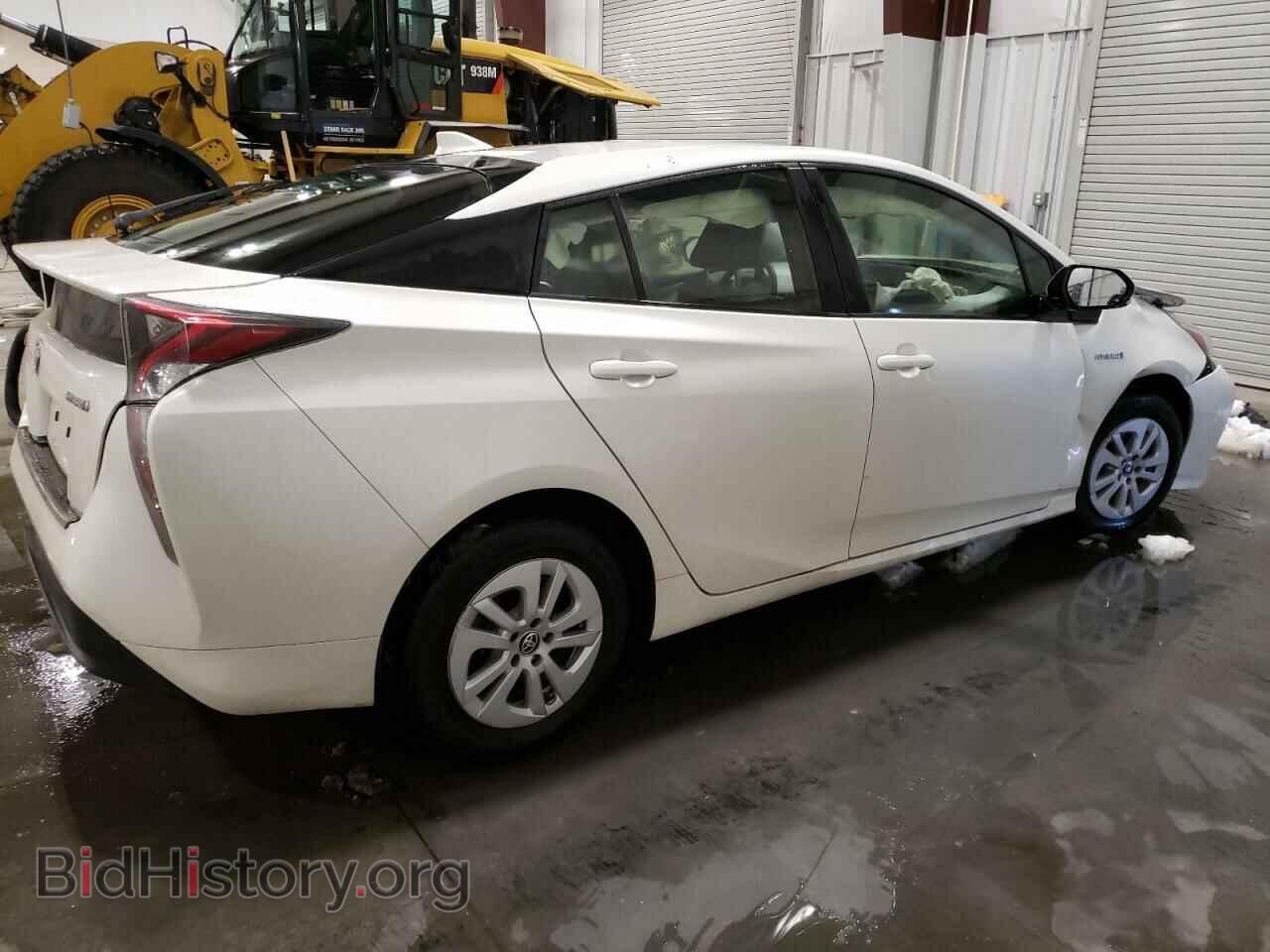 2016 TOYOTA PRIUS - VIN: JTDKBRFU2G3511672 - Фото 3