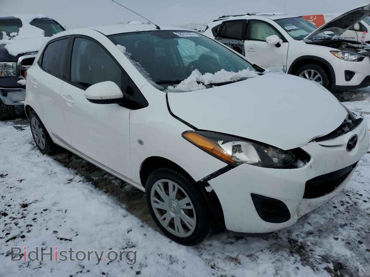 2012 MAZDA 2 - VIN: JM1DE1KZ6C0149764 - Photo 4