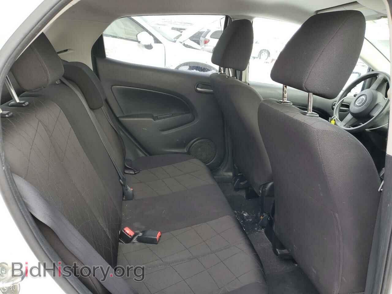 2012 MAZDA 2 - VIN: JM1DE1KZ6C0149764 - Photo 10