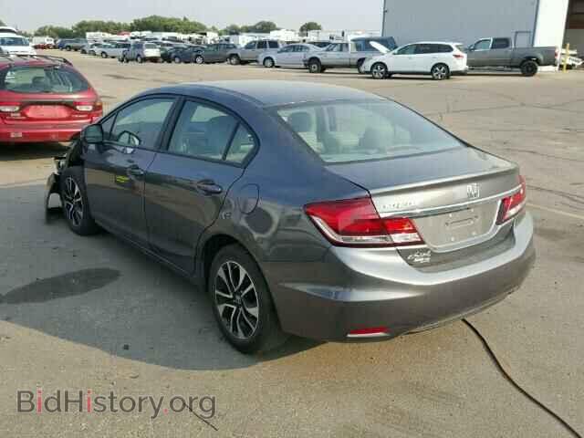 2013 HONDA CIVIC - VIN: 19XFB2F81DE080628 - Фото 3
