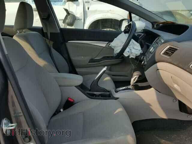 2013 HONDA CIVIC - VIN: 19XFB2F81DE080628 - Фото 5