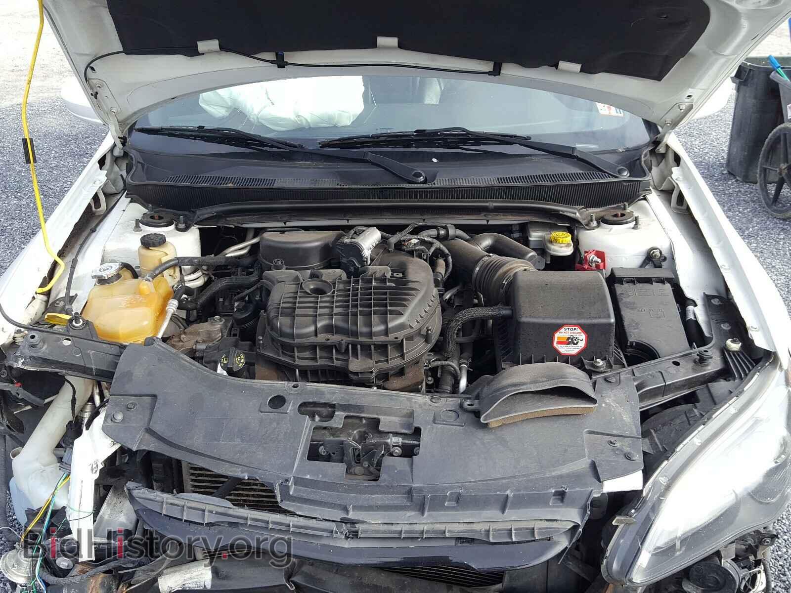 2011 CHRYSLER 200 - VIN: 1C3BC8FG6BN567245 - Фото 7