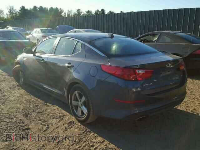 2015 KIA OPTIMA - VIN: KNAGM4A76F5601024 - Фото 3
