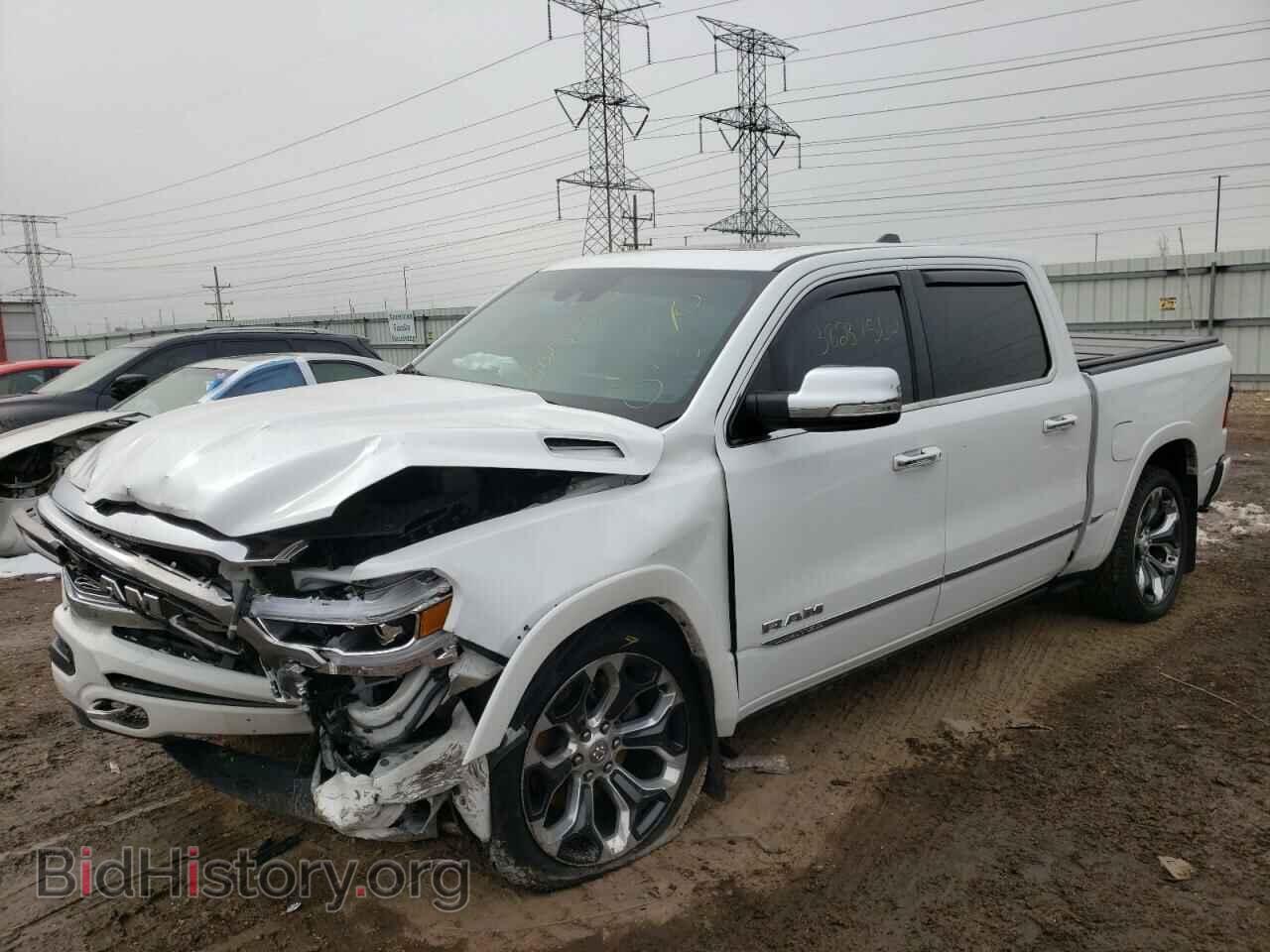 2019 RAM 1500 - VIN: 1C6SRFHT9KN551377 - Фото 2
