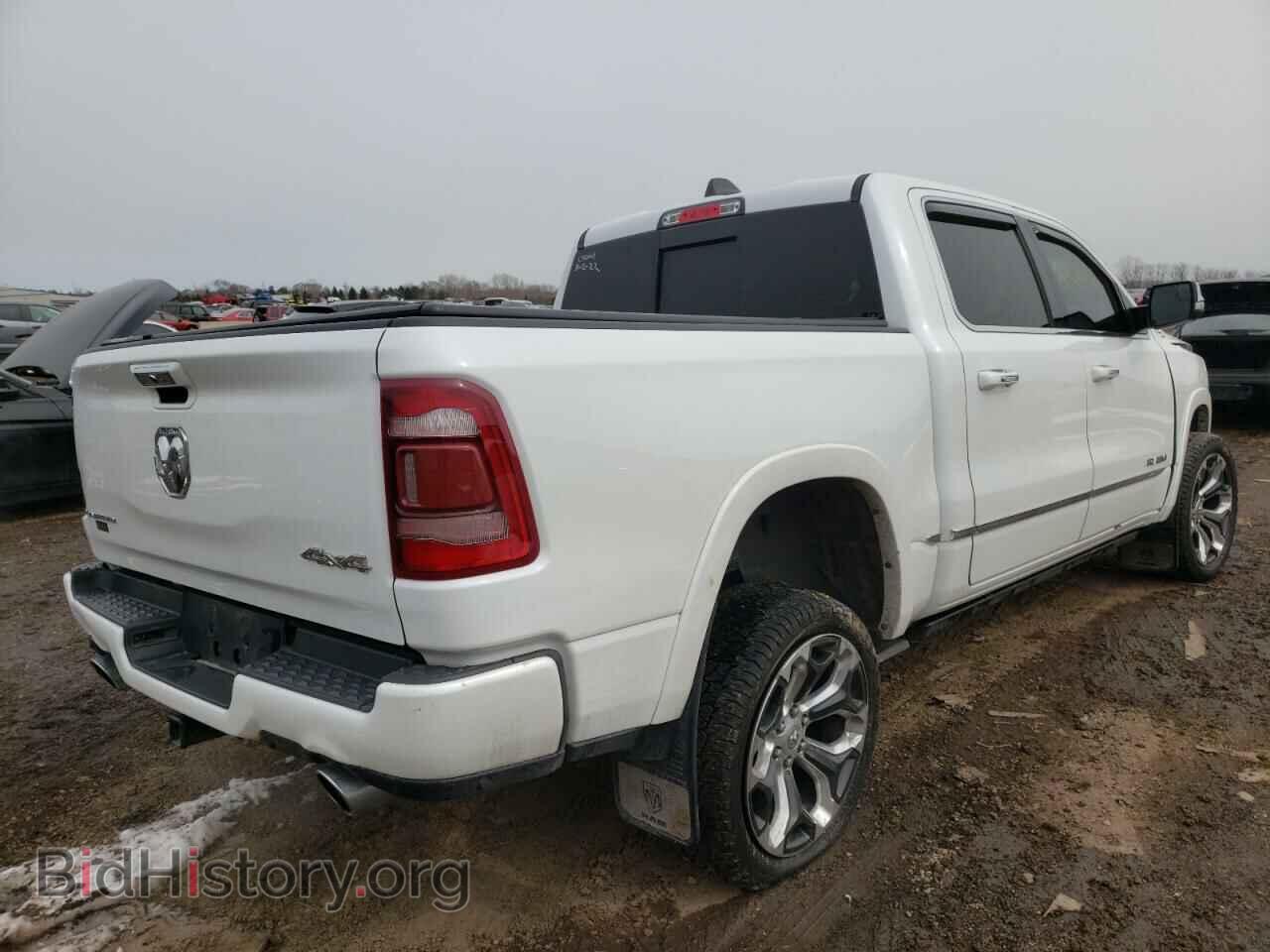 2019 RAM 1500 - VIN: 1C6SRFHT9KN551377 - Фото 4