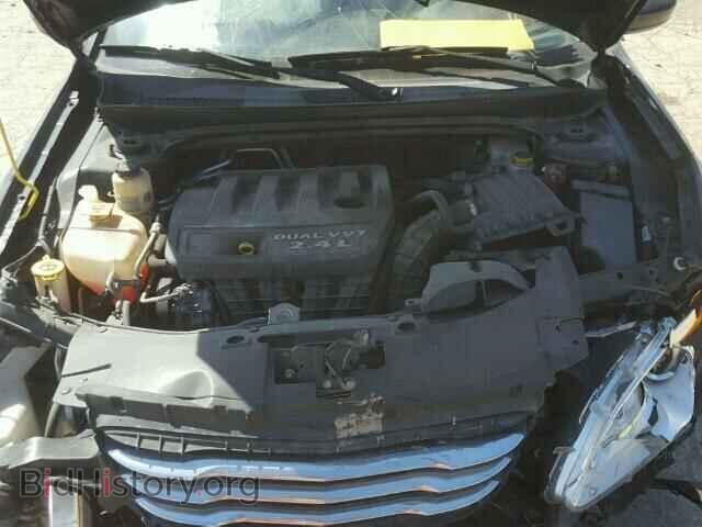 2011 CHRYSLER 200 - VIN: 1C3BC1FB3BN504048 - Фото 7